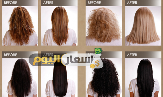 سعر بروتين الشعر وسعر الكيراتين واسعار مواد فرد الشعر في مصر