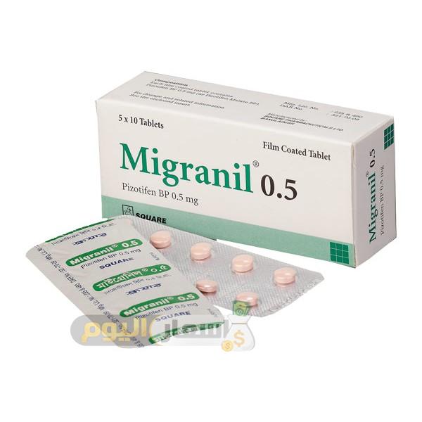 Photo of سعر دواء ميجرانيل migranil لعلاج الصداع النصفي