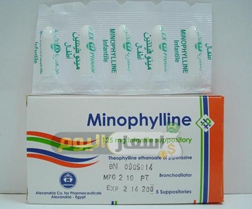 Photo of سعر دواء مينوفيللين minophylline لتوسيع الشعب الهوائية