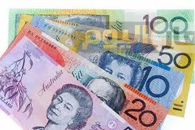 سعر الدولار الأسترالي مقابل الدولار الأمريكي