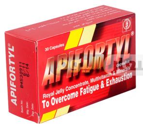 سعر دواء ابيفورتيل كبسولات Apifortyl Capsules