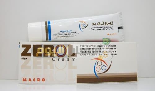 Photo of سعر دواء زيرول كريم zerol cream لعلاج حب الشباب