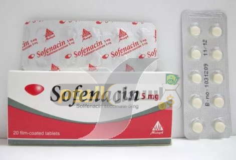 Photo of سعر دواء سوفيناسين أقراص sofenacin tablets لعلاج التبول اللاإرادي وزيادة تحمل المثانة
