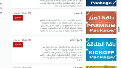Photo of اسعار اشتراك bein sport فى مصر 3 شهور بعد الزيادة تحديث 2024