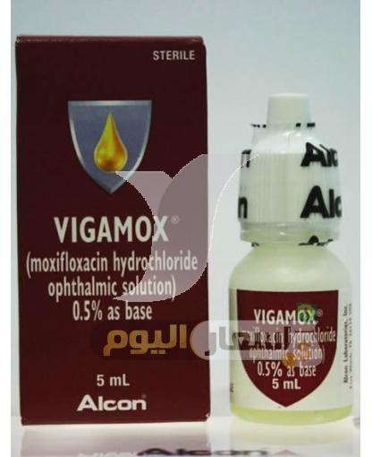 Photo of سعر دواء فيجاموكس قطرة vigamox drop لعلاج مشاكل العين