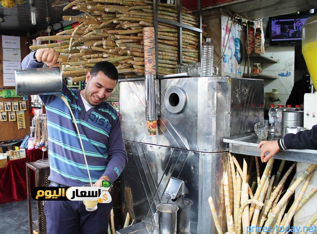 سعر ماكينة عصير القصب في مصر