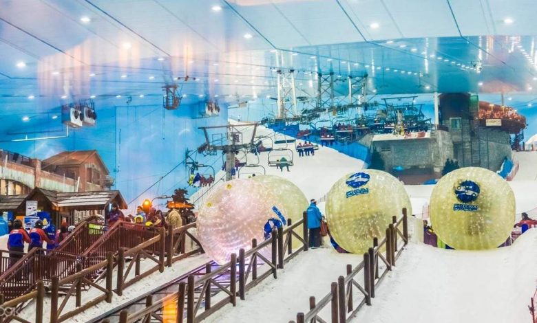 أسعار تذاكر التزلج في دبي مول واسعار تذاكر مدينة الثلج