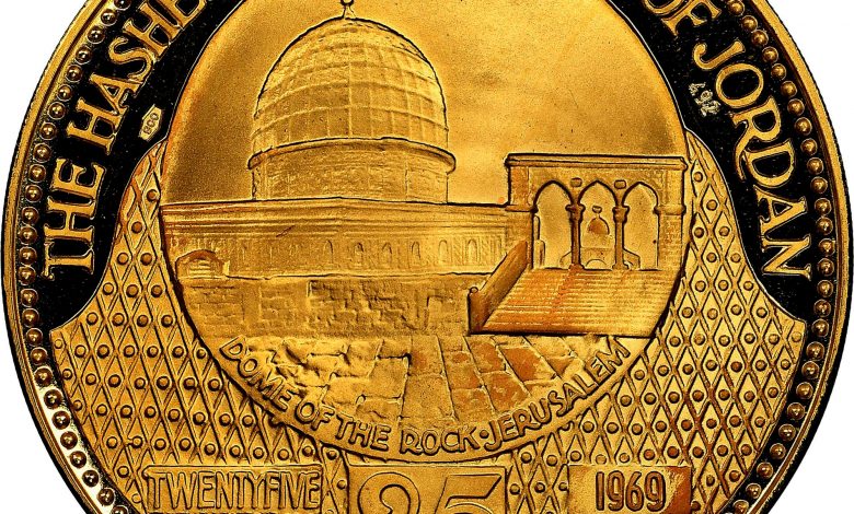 سعر ليرة الذهب بالدينار الأردني